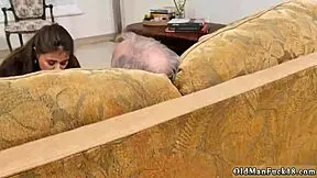 Amateur new DILDO and teen fucks her STEP DAD xxx chillin with a!