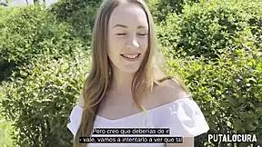 Torbe Catches Sweet Teen 18+ Ukrainian Emma Fantazie And Fucks Her Hard In Interracial Riding