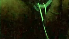 next door ebony milf teases in shorts. she flashes huge tits for a quick preview.