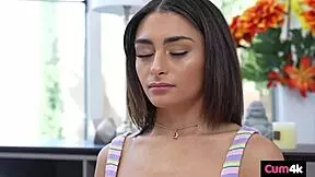 spiritual babe vanessa filled with male energy load