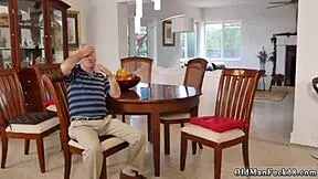 Amateur new DILDO and teen fucks her STEP DAD xxx chillin with a!