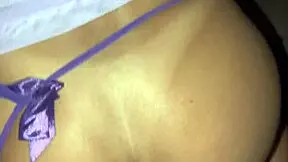 my wife frees her tight little ass in the swing 😈