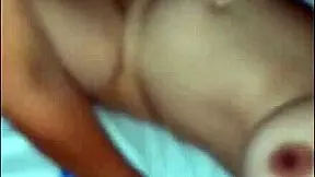 Two GUYS ALTERNATING in KARINA'S PUSSY! She's a married SLUT!