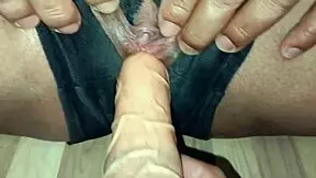 hidden cam of a young slut getting rough anal