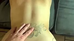 Busty petite hooker entertains client while boyfriend away