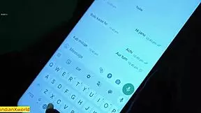 First Hardcore Fuck with Online App Friend Goes Viral Hindi.