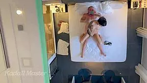 In The Motel, My Perfect Brunette Girlfriend Fulfills All My Sexual Desires With BLOWJOB And FUCKING