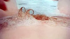 annie body just chilling in a monster comfy bubble bath, ya know?