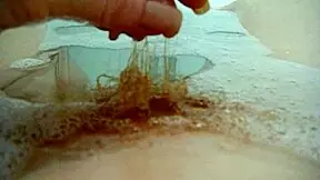 annie body just chilling in a monster comfy bubble bath, ya know?