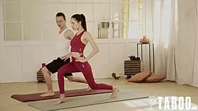 Alyssa Bounty Teams Up With Nikki Nuttz For Taboo Yoga Session