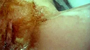 annie body just chilling in a monster comfy bubble bath, ya know?