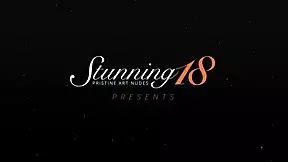 slim cutie flavia c shoves a huge toy deep into her tight shaved pussy!