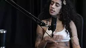 She loves feeling the cock enter, started charging for patience, took nude photos to touch herself - Bibi Hourani!