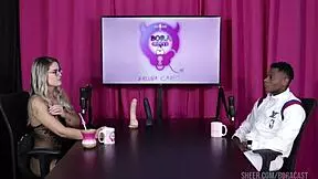 will mastro's compilations on bora cast with latina bruna carlos, featuring sheer red outfits and public handjobs