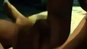 petite latina with natural tits is horny