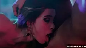 can we build her? scene 2 with seth gamble, alexis tae, molly little, and shawn alff