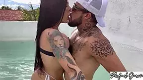 Just BANGED hard the hot chick’s pussy I met at the beach today