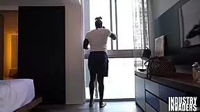 big titty petite latina slut blowing huge black dick sloppy outdoor doggystyle sex