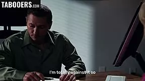 Teen student play with my pussy while you fuck me mr clark, sucking and doggystyle on the desk.