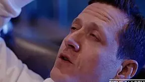 can we build her? scene 2 with seth gamble, alexis tae, molly little, and shawn alff