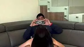 Karol smith gets discovered naked by her stepbrother