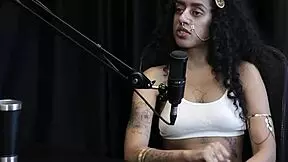 She loves feeling the cock enter, started charging for patience, took nude photos to touch herself - Bibi Hourani!