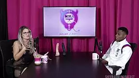 will mastro's compilations on bora cast with latina bruna carlos, featuring sheer red outfits and public handjobs