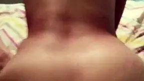 petite latina with natural tits is horny