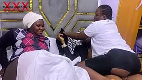 Fucking stepdaughter with friend 😈