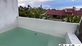 Just BANGED hard the hot chick’s pussy I met at the beach today