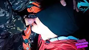 Black Lynn's pussy drenched in cum - amazing!