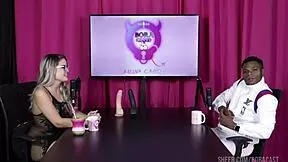 will mastro's compilations on bora cast with latina bruna carlos, featuring sheer red outfits and public handjobs