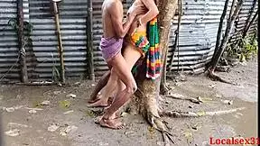 raini time with bengali boudi in hardcore outdoor bang. check localsex31 video.