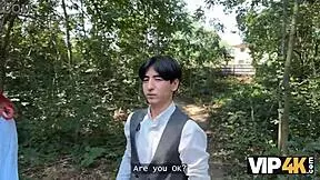 vip4k redhead olivia shows lingerie and fucks in public 😍