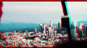 petite brunette melissa stratton with brad newman in glasses