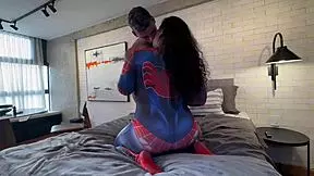 A aranha salvou um rapaz em apuros!