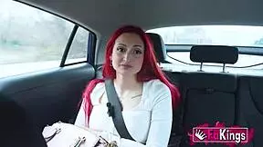 Two young guys passionately lick and fuck Victoria Arias in a threesome.