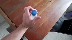 Older stepsister excited by my small cock despite her big tits.