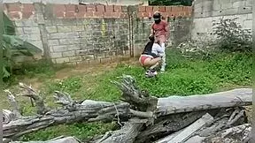 schoolgirl leaves eager to suck, taken to abandoned house