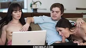 stepsisters call it guy for laptop fix 😏