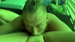 Oh, That Pussy Eating Orgasm from Daddy's Friend!