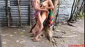raini time with bengali boudi in hardcore outdoor bang. check localsex31 video.