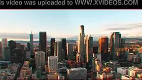 petite brunette melissa stratton with brad newman in glasses