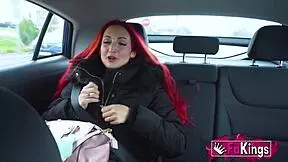 Two young guys passionately lick and fuck Victoria Arias in a threesome.