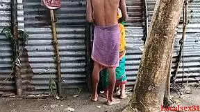 raini time with bengali boudi in hardcore outdoor bang. check localsex31 video.