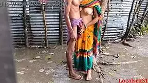 raini time with bengali boudi in hardcore outdoor bang. check localsex31 video.