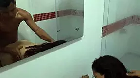 Salma, how does your stepson's cock feel inside your wet pussy?