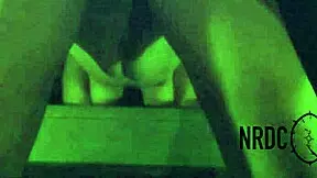 Young boy fucks mature lady in sauna!