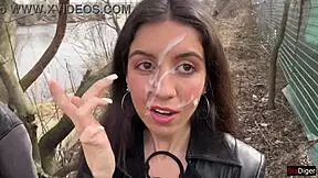 Cum on Face Compilation with Massive Mouth Shots