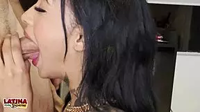 Melody hot - colombian latina slut gets her back blown out first porn video casting